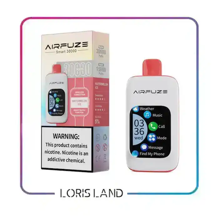 پاد یکبار مصرف هندوانه یخ ایر فیوز ۳۰۰0۰ پاف